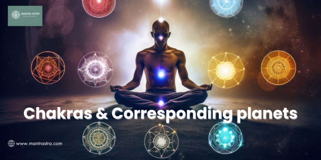 Chakras & Corresponding planets